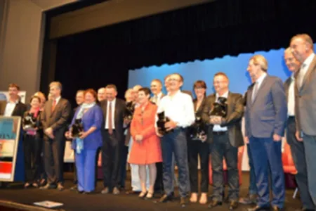 Remise du Prix de l'Innovation par le Pays Charolais-Brionnais en 2015