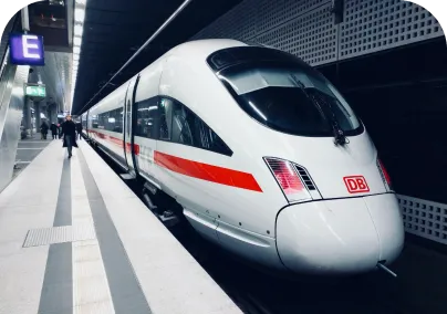DC MOTOR — applications Ferroviaire