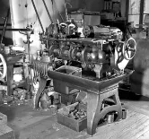 Atelier ancien des Établissements Charles PECCAUD en 1910