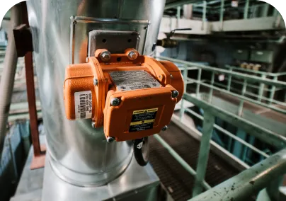 DC MOTOR — applications Industrie